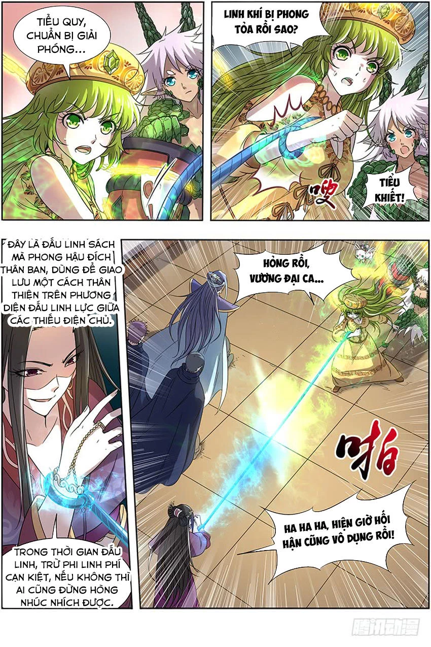 Ngự Linh Thế Giới Chapter 288 - Trang 4