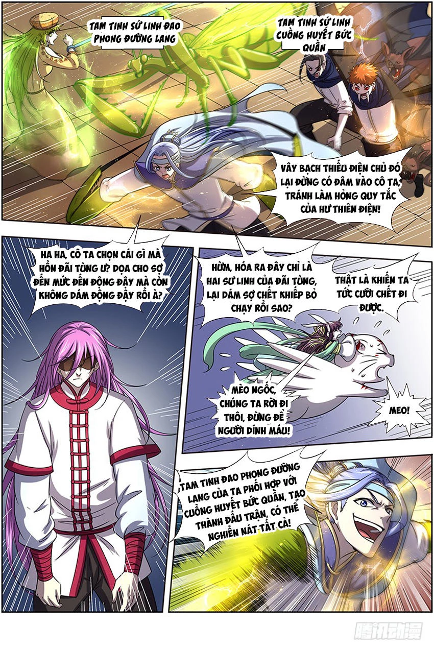 Ngự Linh Thế Giới Chapter 288 - Trang 4
