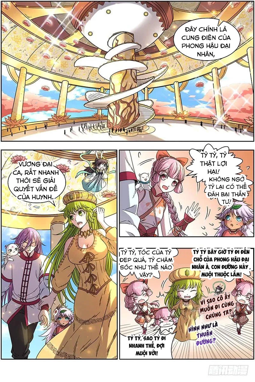Ngự Linh Thế Giới Chapter 290 - Trang 4
