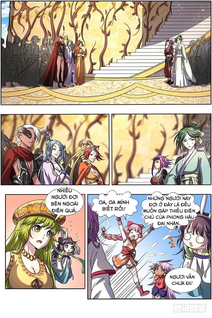 Ngự Linh Thế Giới Chapter 290 - Trang 4