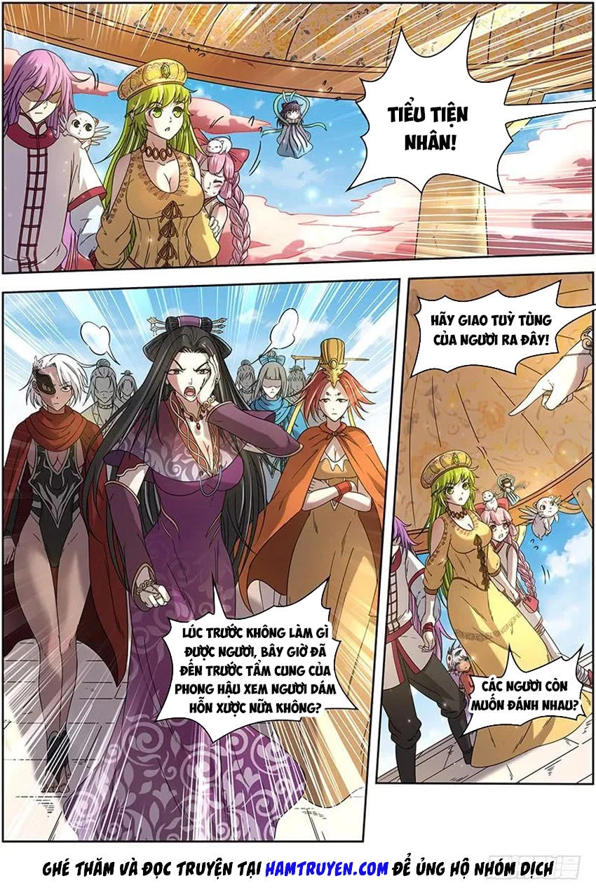 Ngự Linh Thế Giới Chapter 290 - Trang 4