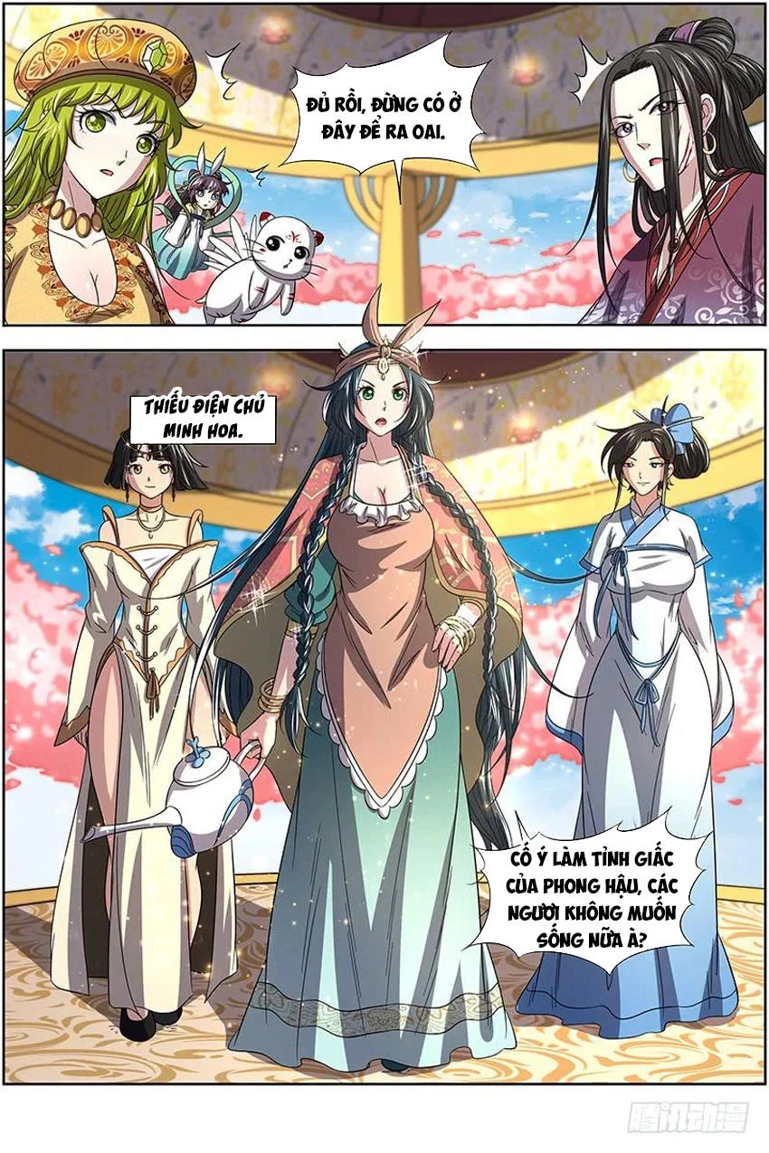 Ngự Linh Thế Giới Chapter 290 - Trang 4