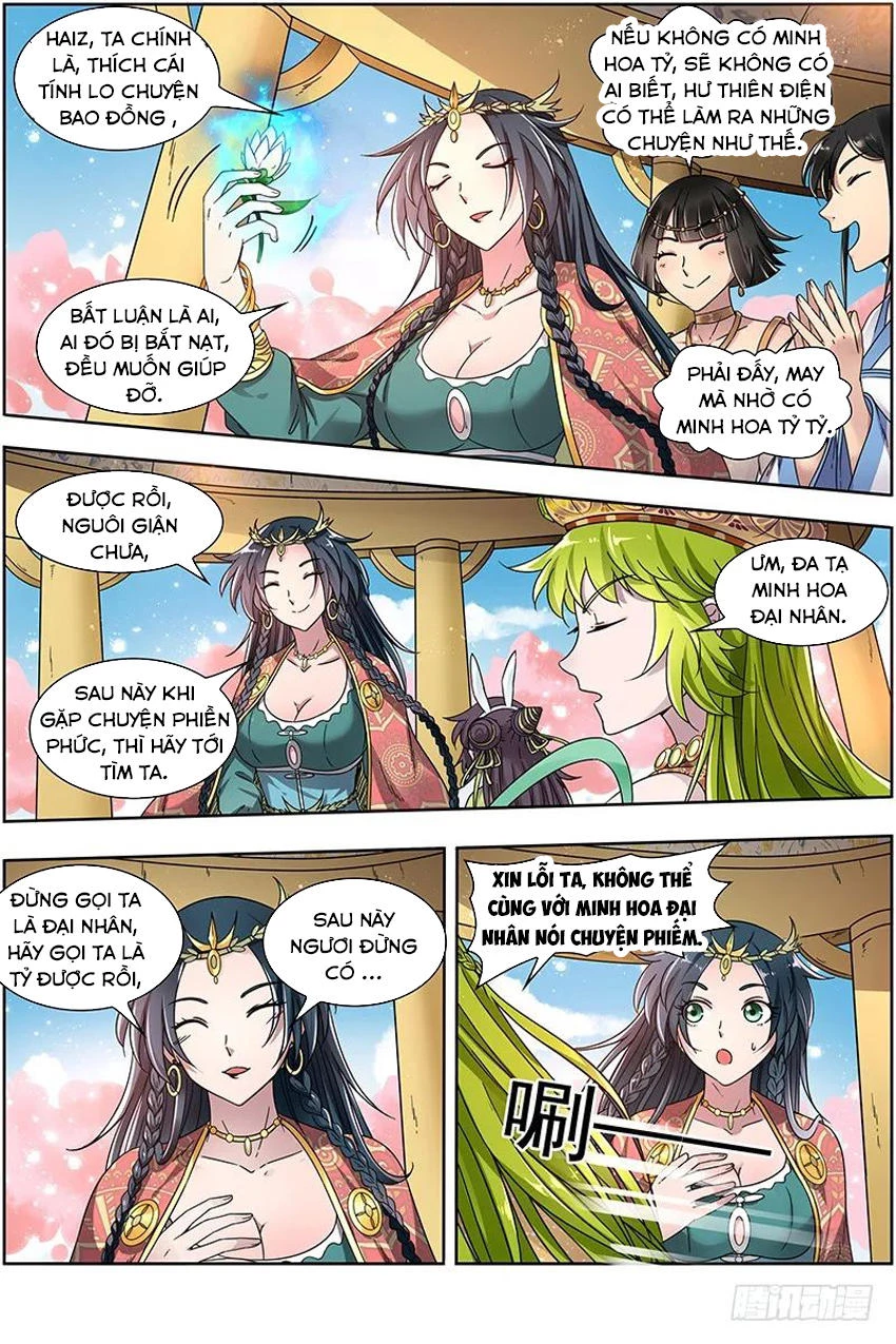 Ngự Linh Thế Giới Chapter 290 - Trang 4