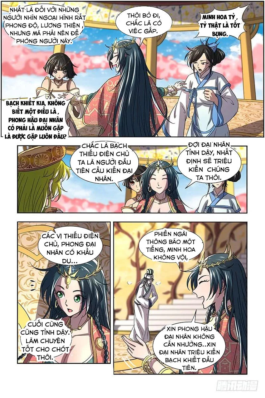 Ngự Linh Thế Giới Chapter 290 - Trang 4