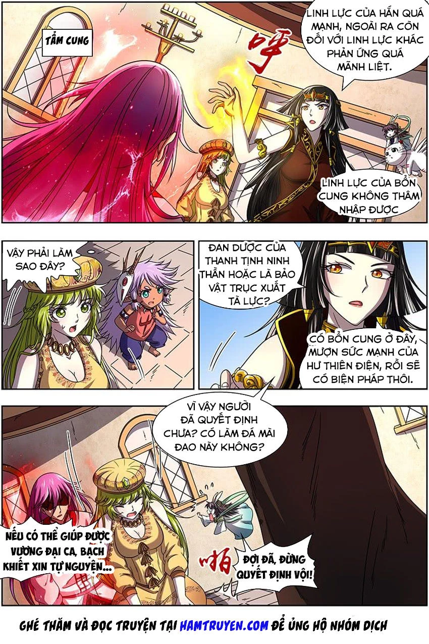 Ngự Linh Thế Giới Chapter 291 - Trang 4