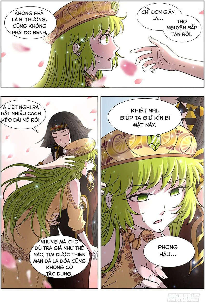 Ngự Linh Thế Giới Chapter 291 - Trang 4