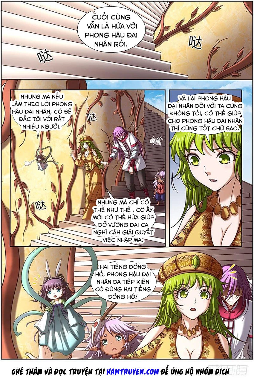 Ngự Linh Thế Giới Chapter 291 - Trang 4