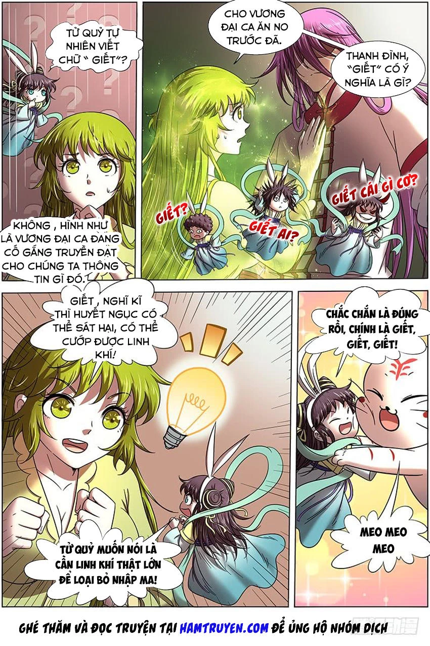 Ngự Linh Thế Giới Chapter 292 - Trang 4