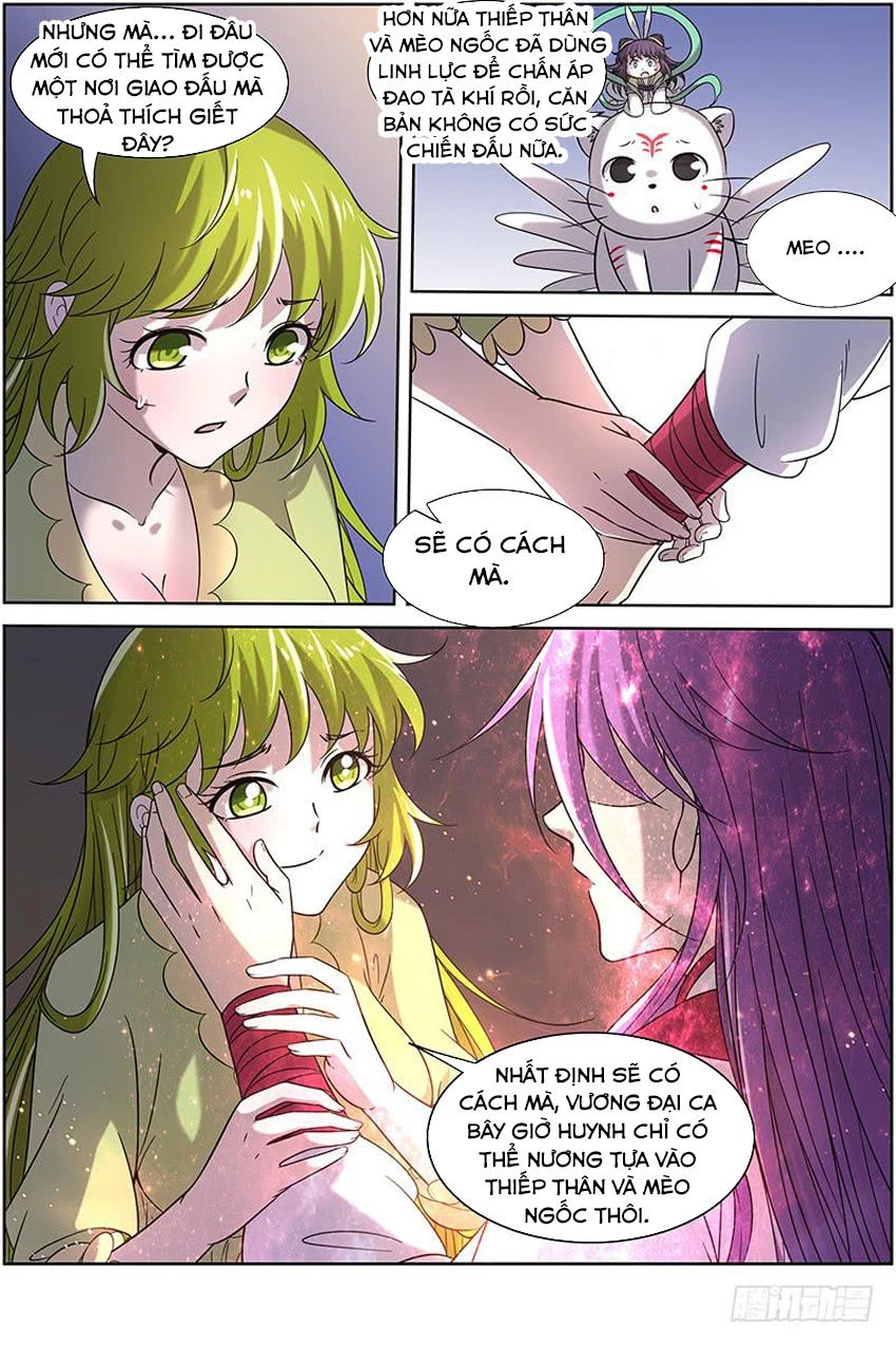 Ngự Linh Thế Giới Chapter 292 - Trang 4