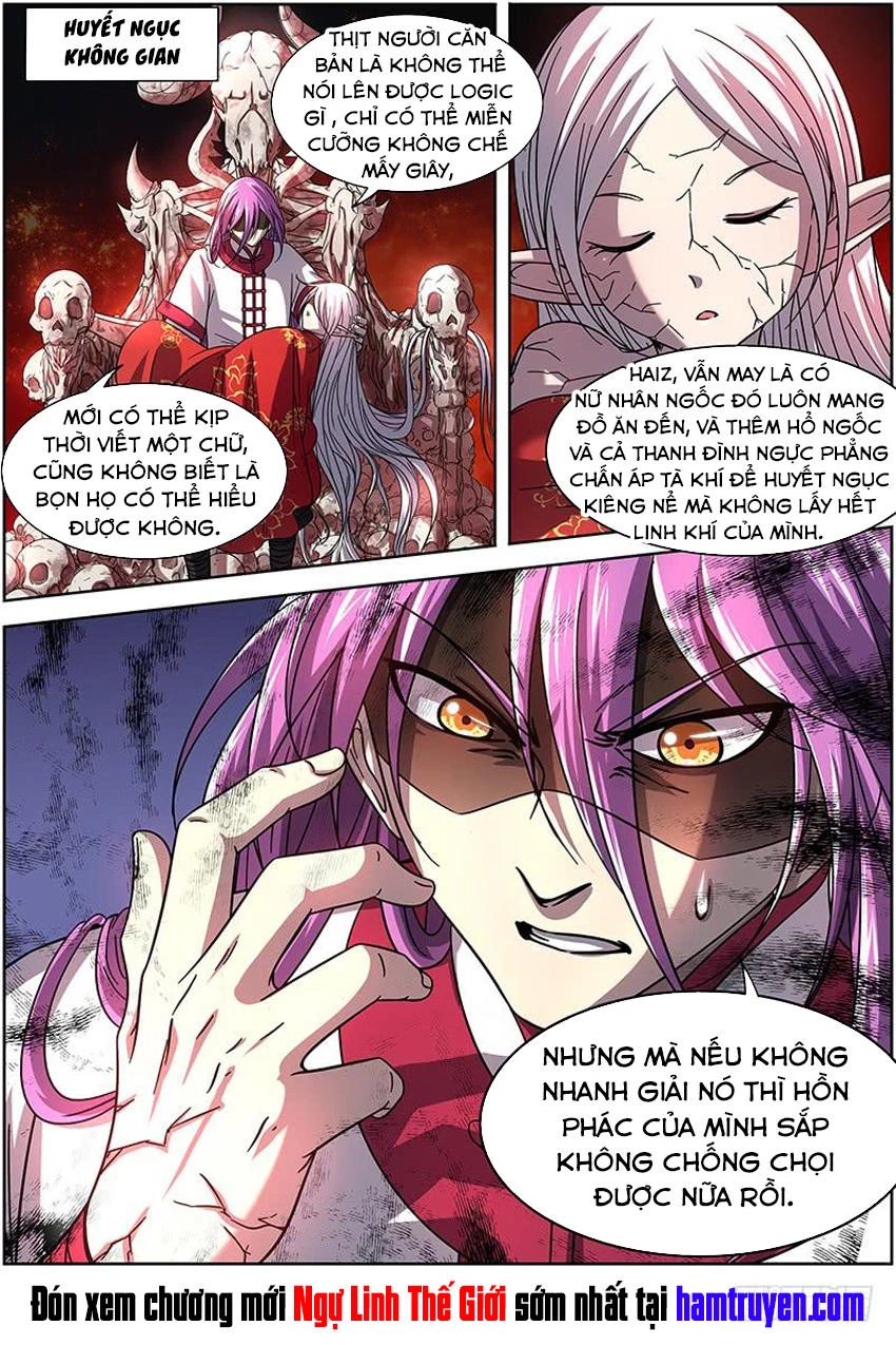 Ngự Linh Thế Giới Chapter 292 - Trang 4