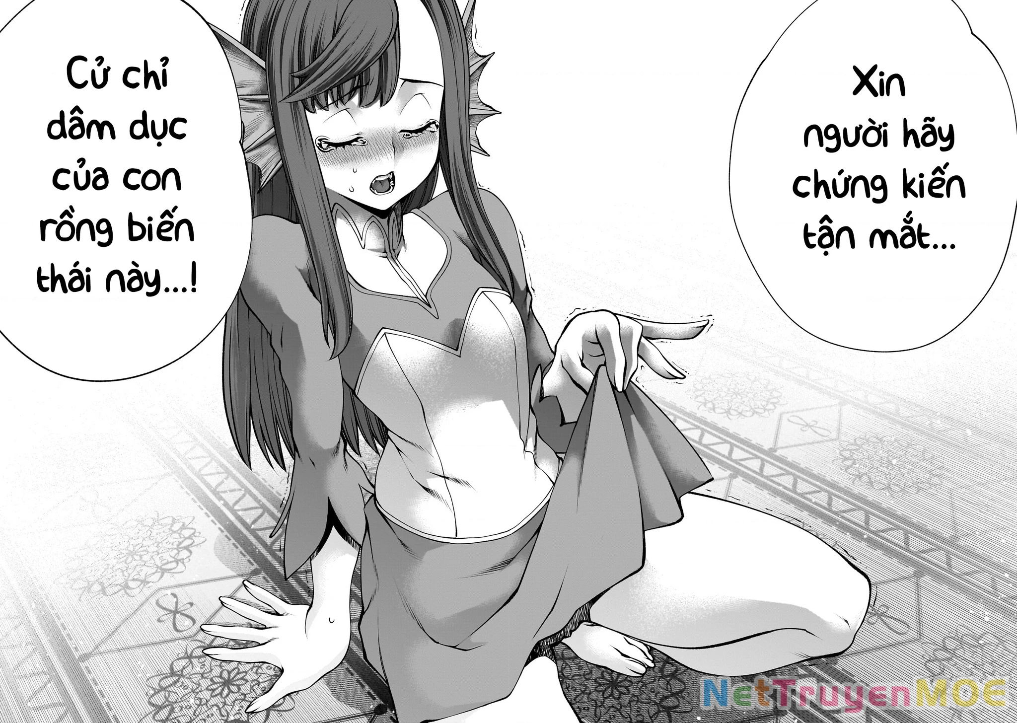 Hành Trình Chinh Phục Thế Giới Đầy Nhục Nhã Của Cựu Ma Vương Với Kỹ Năng Thượng Thừa Cầu Xin Tha Mạng Chapter 17 - Trang 3