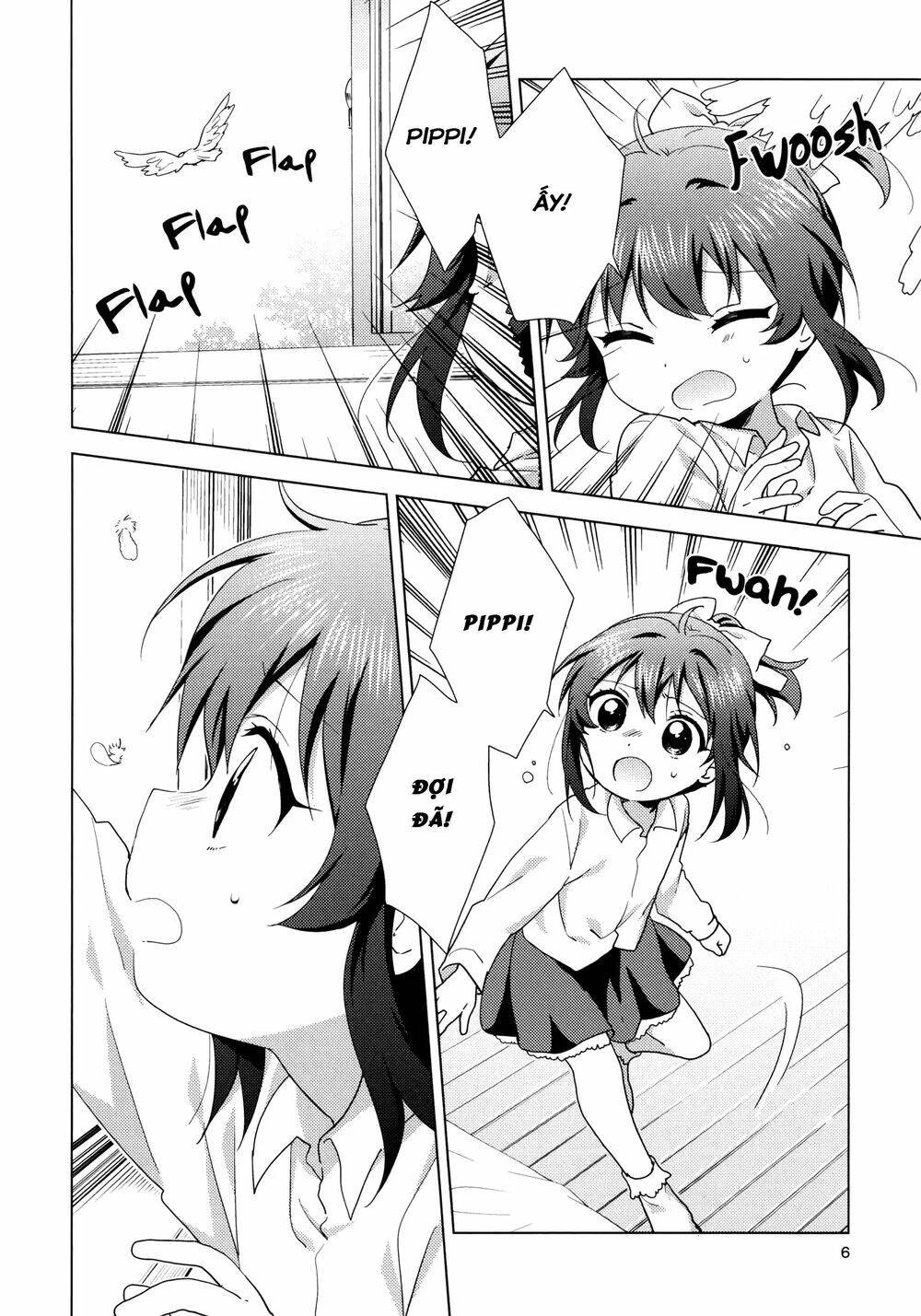 Yuru Yuri Chapter 108.1 - Trang 2