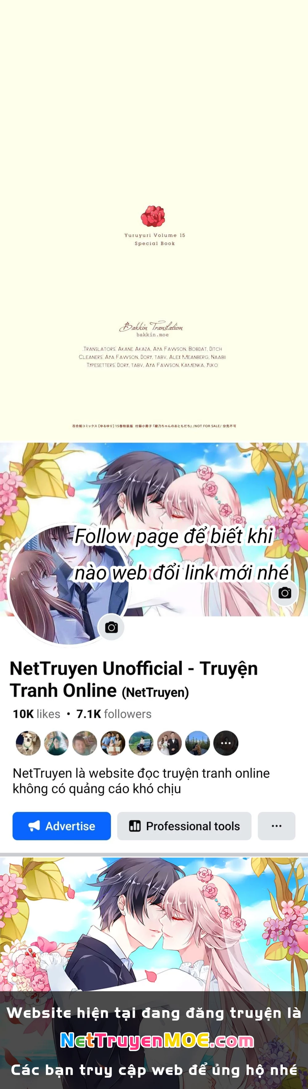 Yuru Yuri Chapter 108.1 - Trang 2