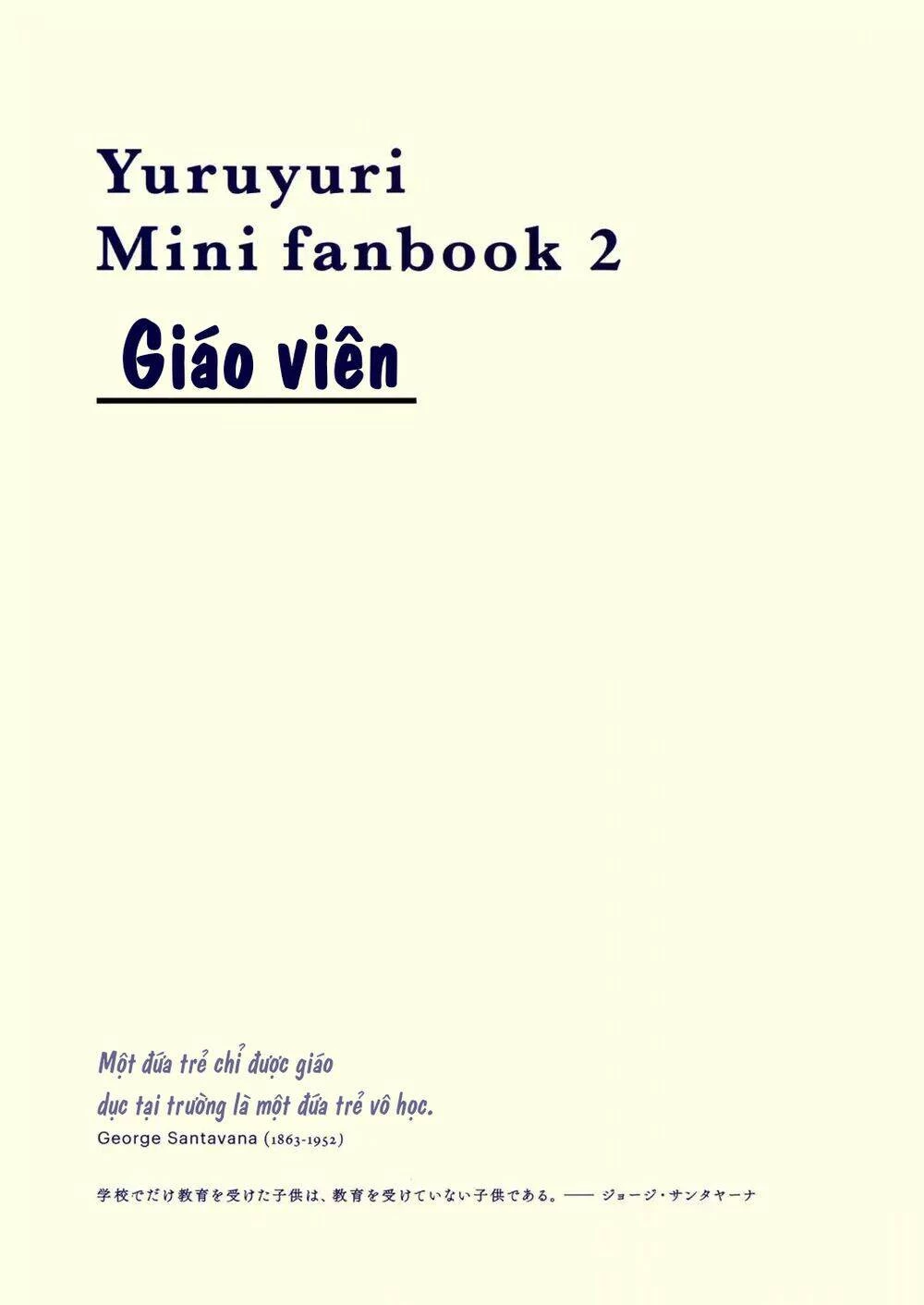 Yuru Yuri Chapter 108.2 - Trang 2