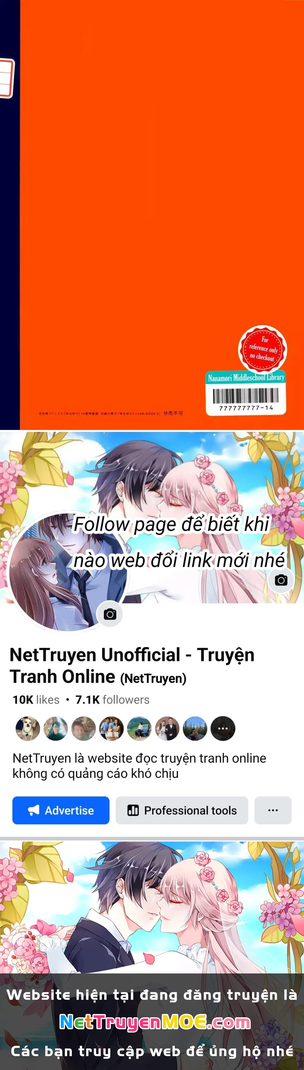 Yuru Yuri Chapter 108.2 - Trang 2