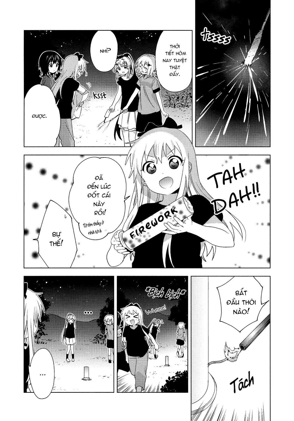 Yuru Yuri Chapter 161 - Trang 3