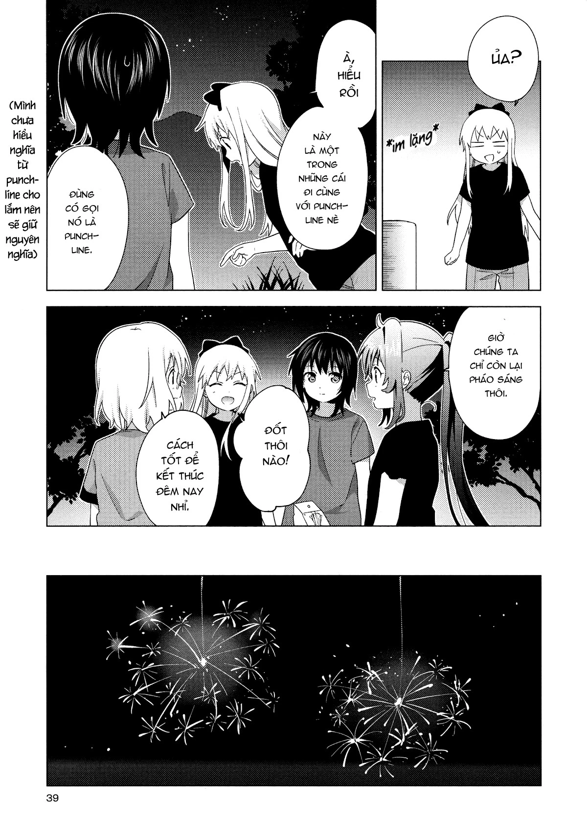 Yuru Yuri Chapter 161 - Trang 3