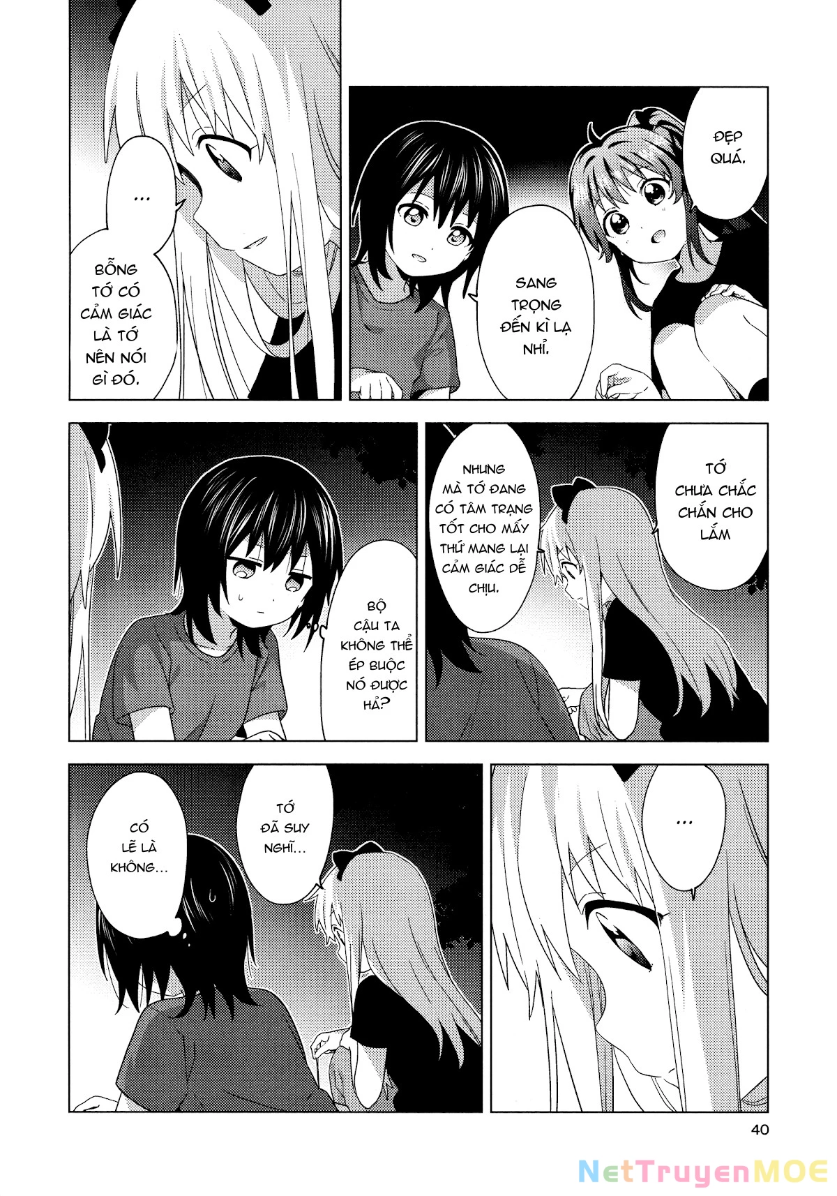 Yuru Yuri Chapter 161 - Trang 3