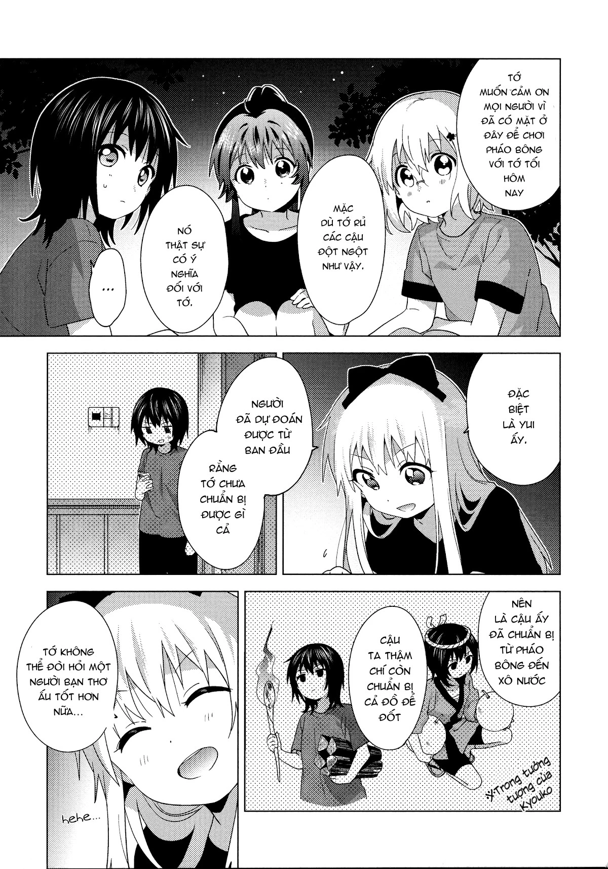 Yuru Yuri Chapter 161 - Trang 3