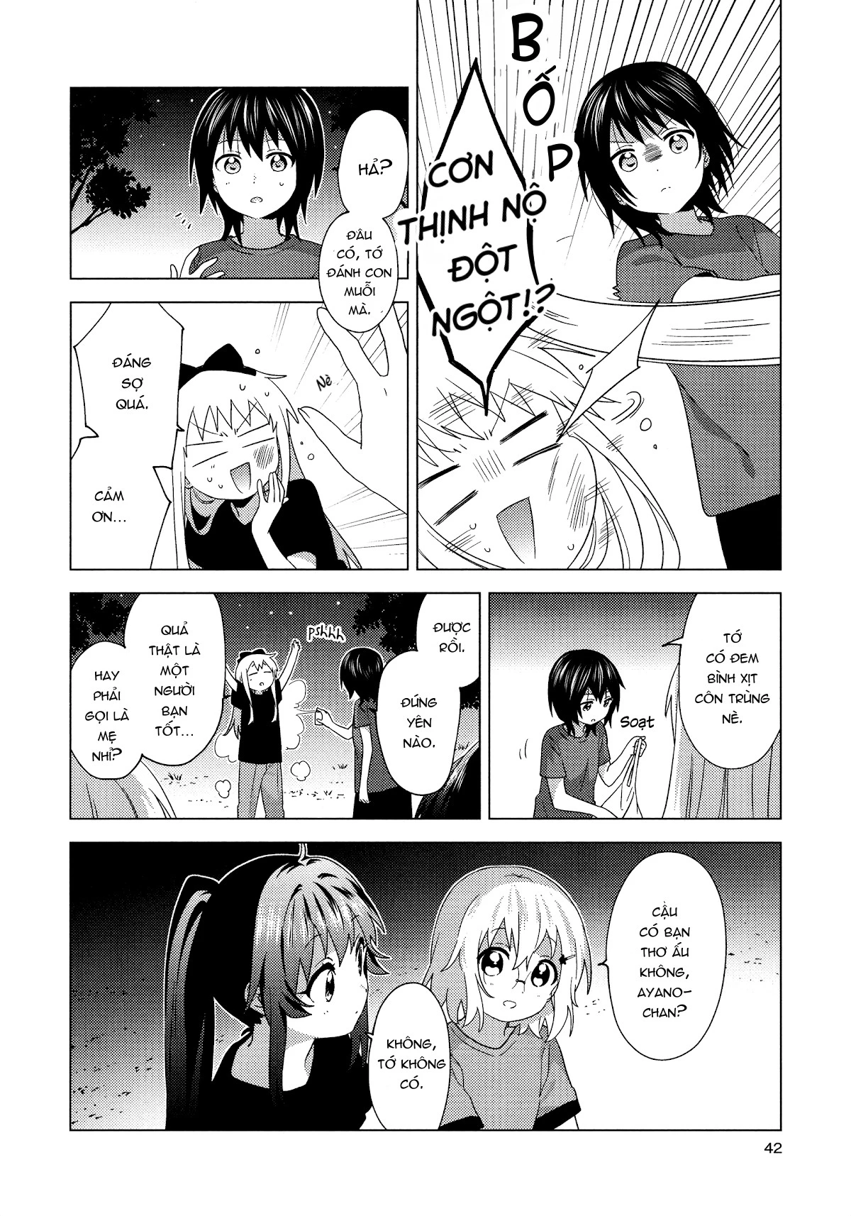 Yuru Yuri Chapter 161 - Trang 3