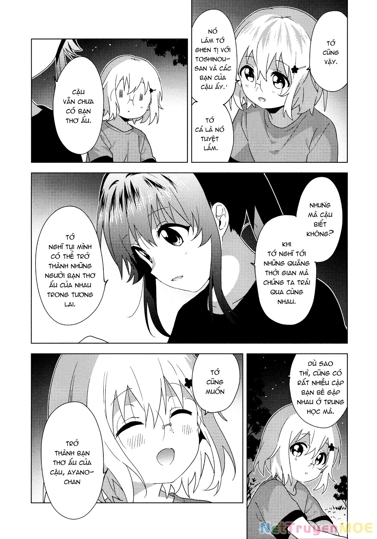 Yuru Yuri Chapter 161 - Trang 3