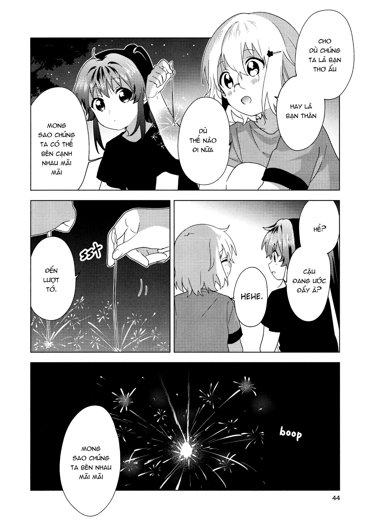 Yuru Yuri Chapter 161 - Trang 3