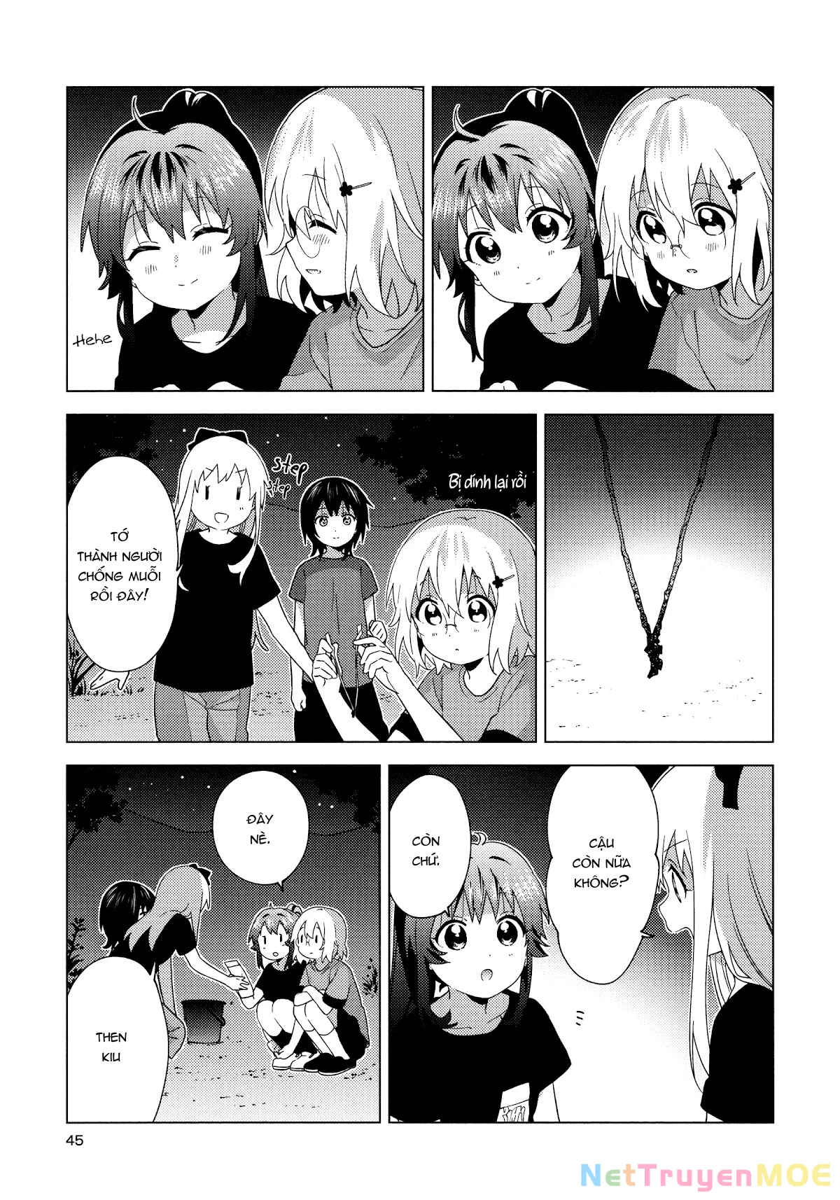 Yuru Yuri Chapter 161 - Trang 3