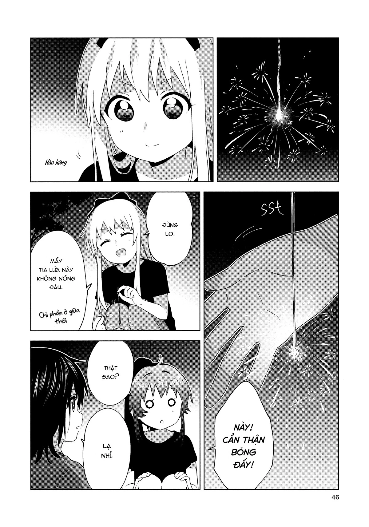 Yuru Yuri Chapter 161 - Trang 3