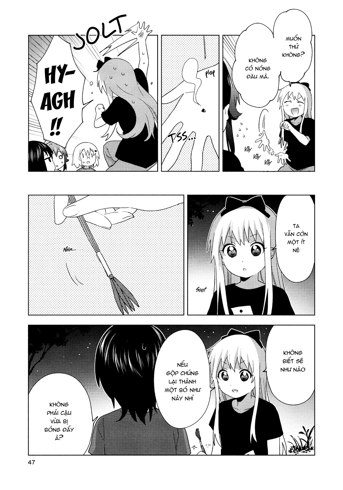 Yuru Yuri Chapter 161 - Trang 3