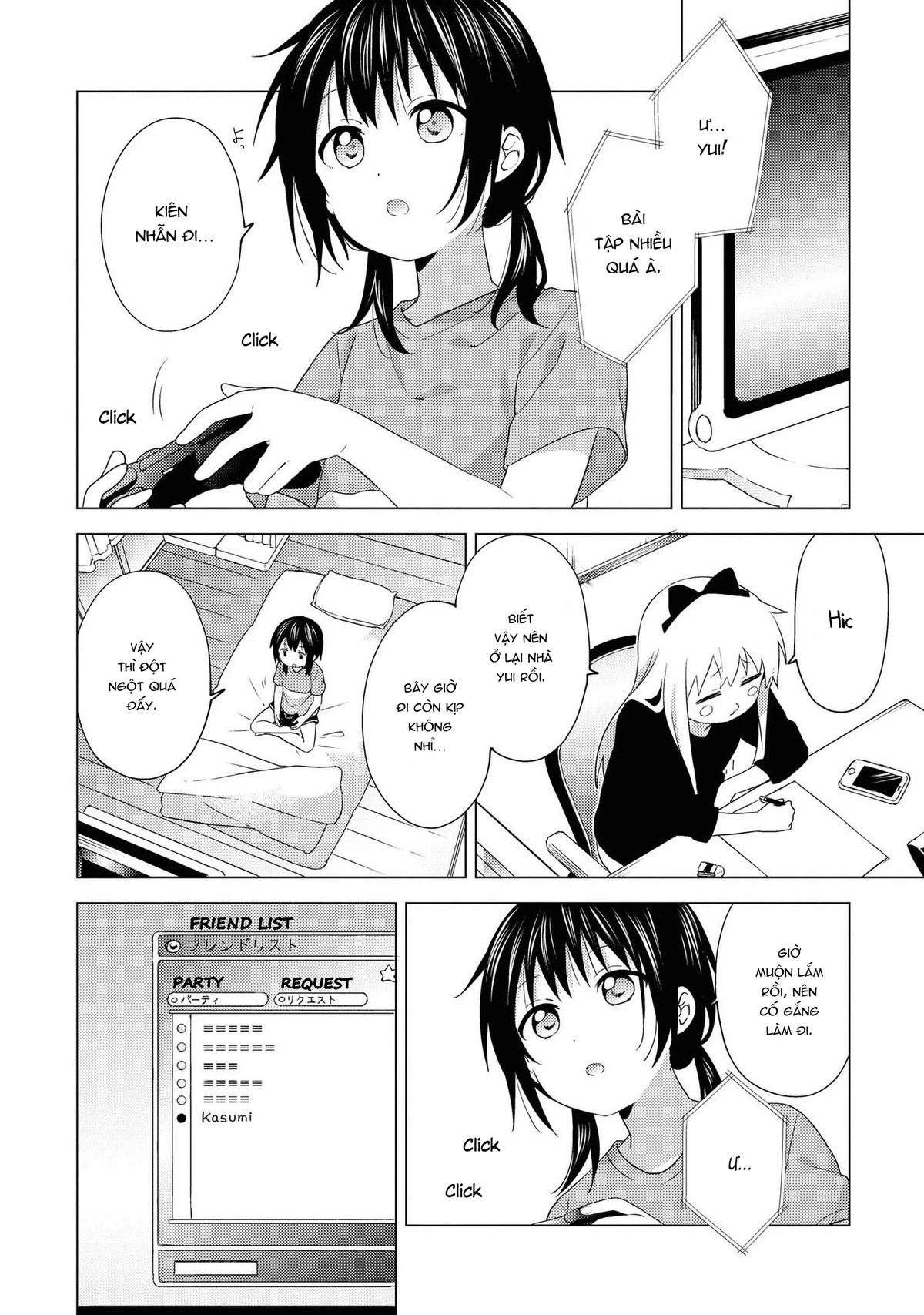 Yuru Yuri Chapter 162 - Trang 3