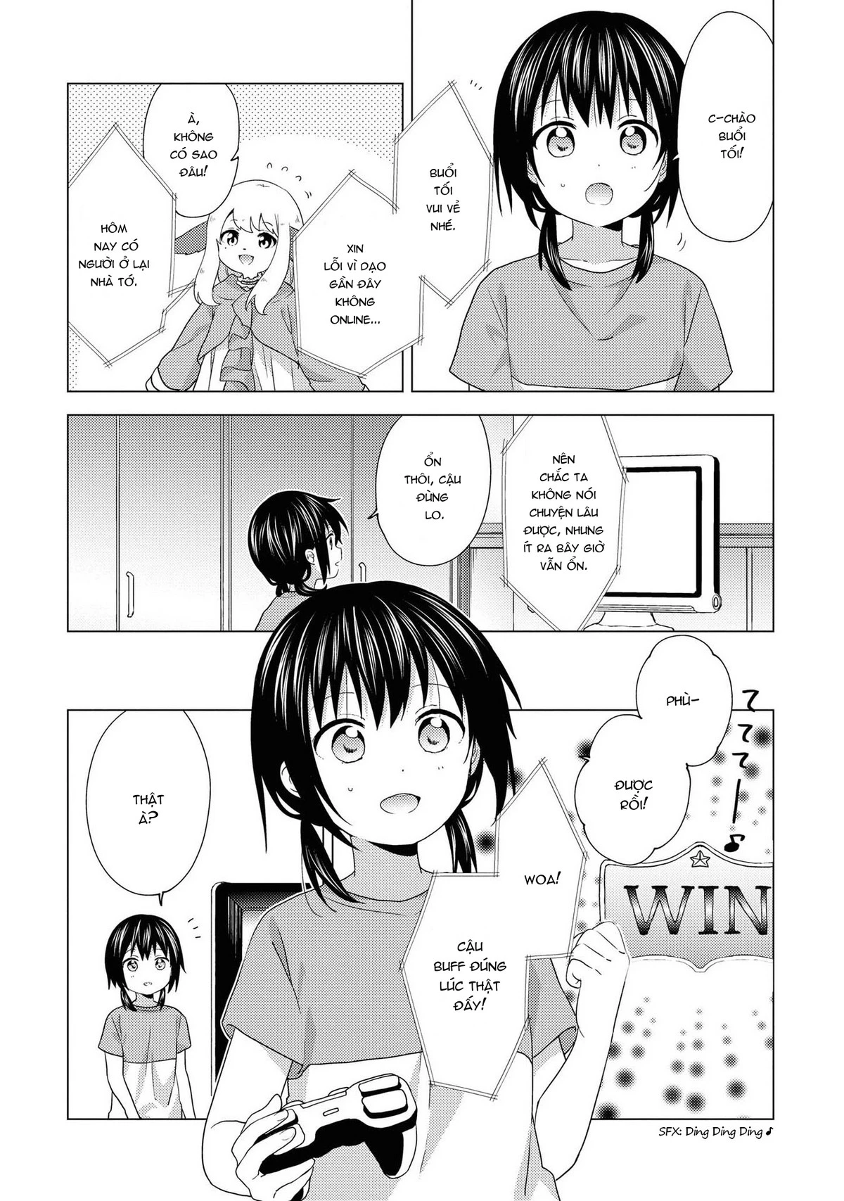 Yuru Yuri Chapter 162 - Trang 3