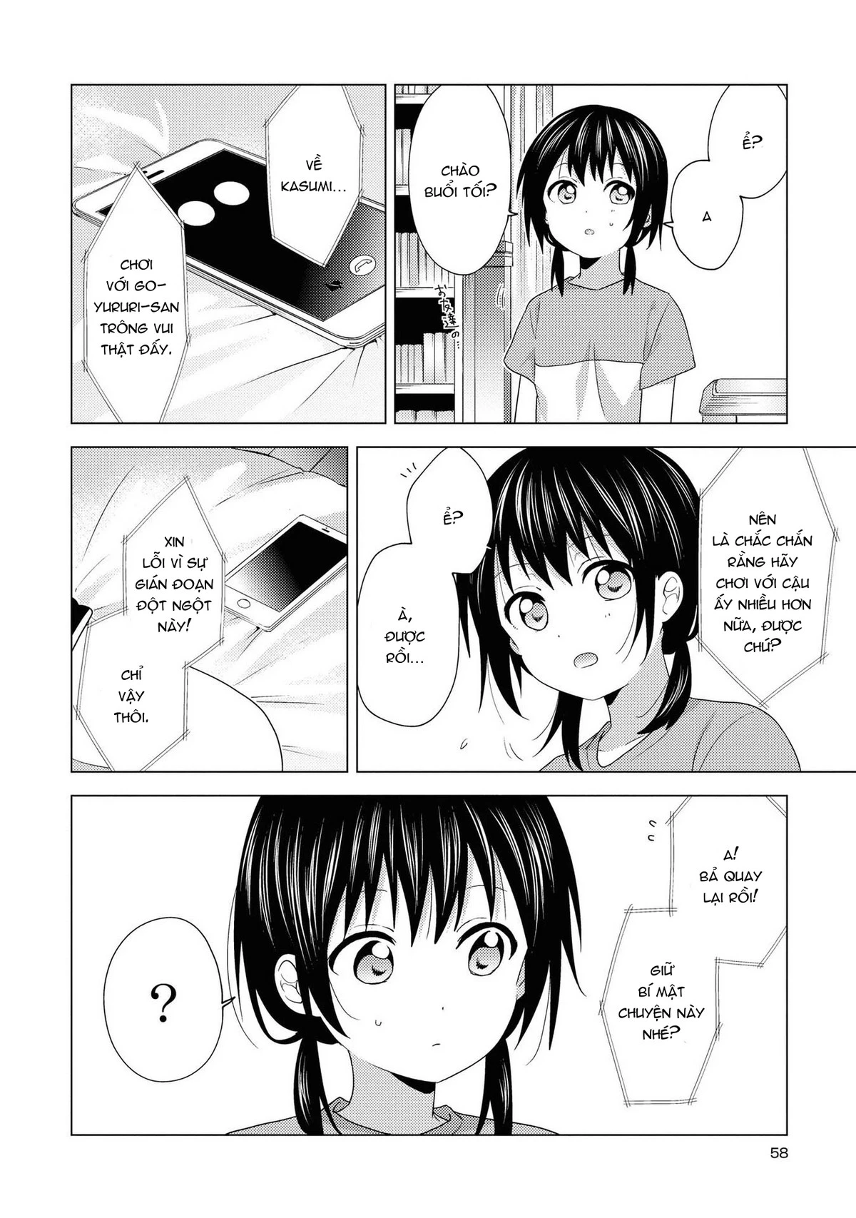 Yuru Yuri Chapter 162 - Trang 3