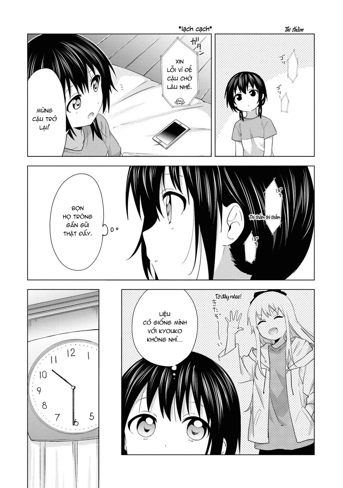 Yuru Yuri Chapter 162 - Trang 3