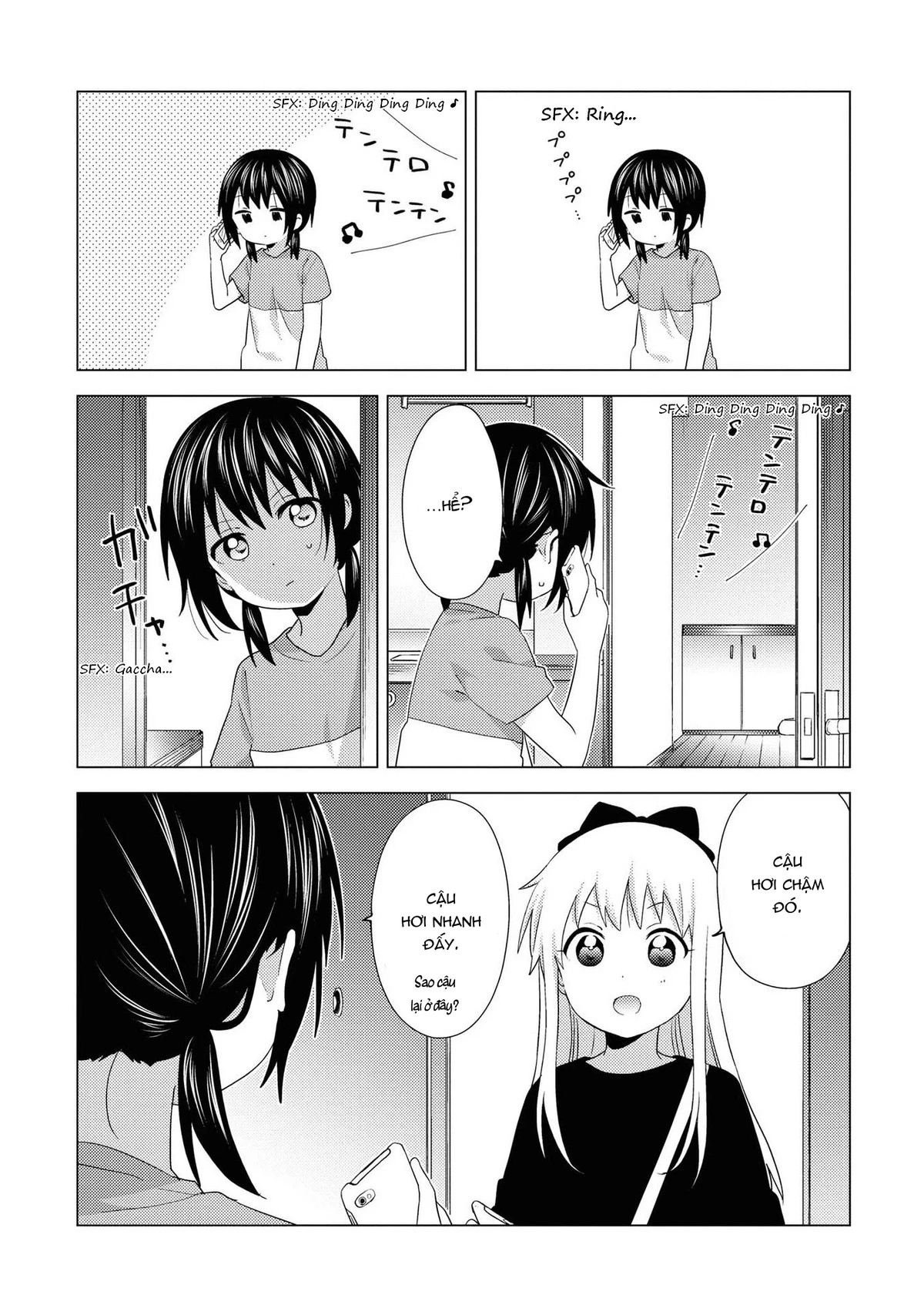Yuru Yuri Chapter 162 - Trang 3