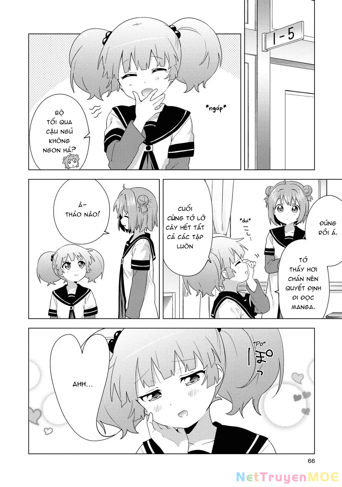 Yuru Yuri Chapter 163 - Trang 3