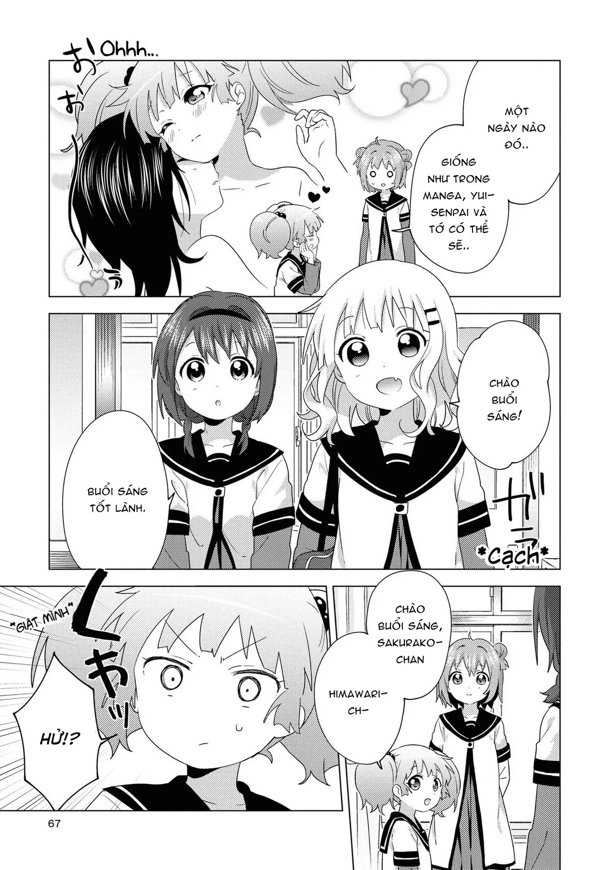 Yuru Yuri Chapter 163 - Trang 3