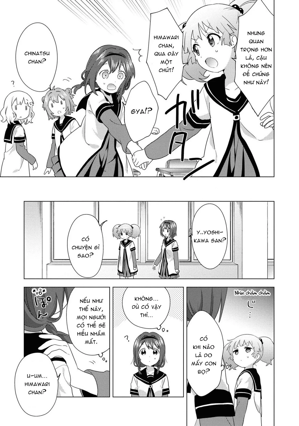 Yuru Yuri Chapter 163 - Trang 3