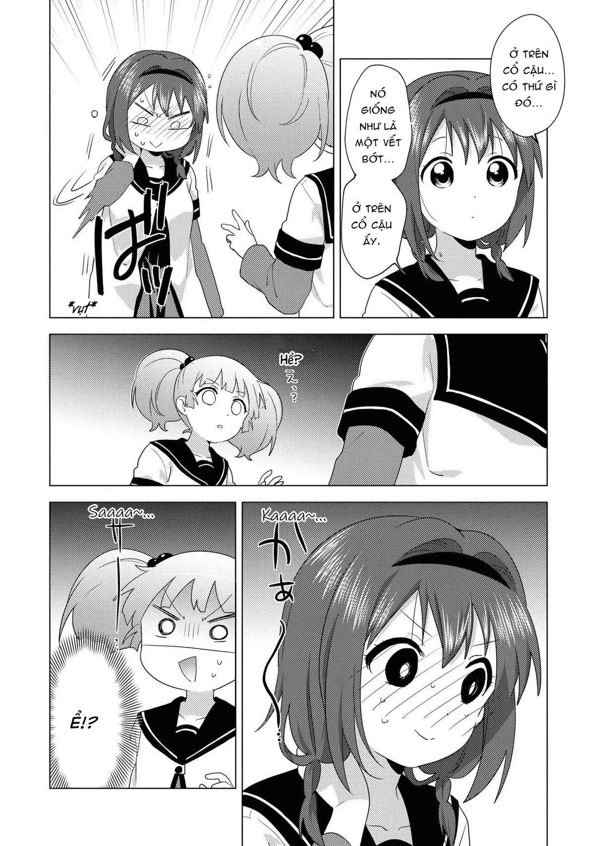 Yuru Yuri Chapter 163 - Trang 3