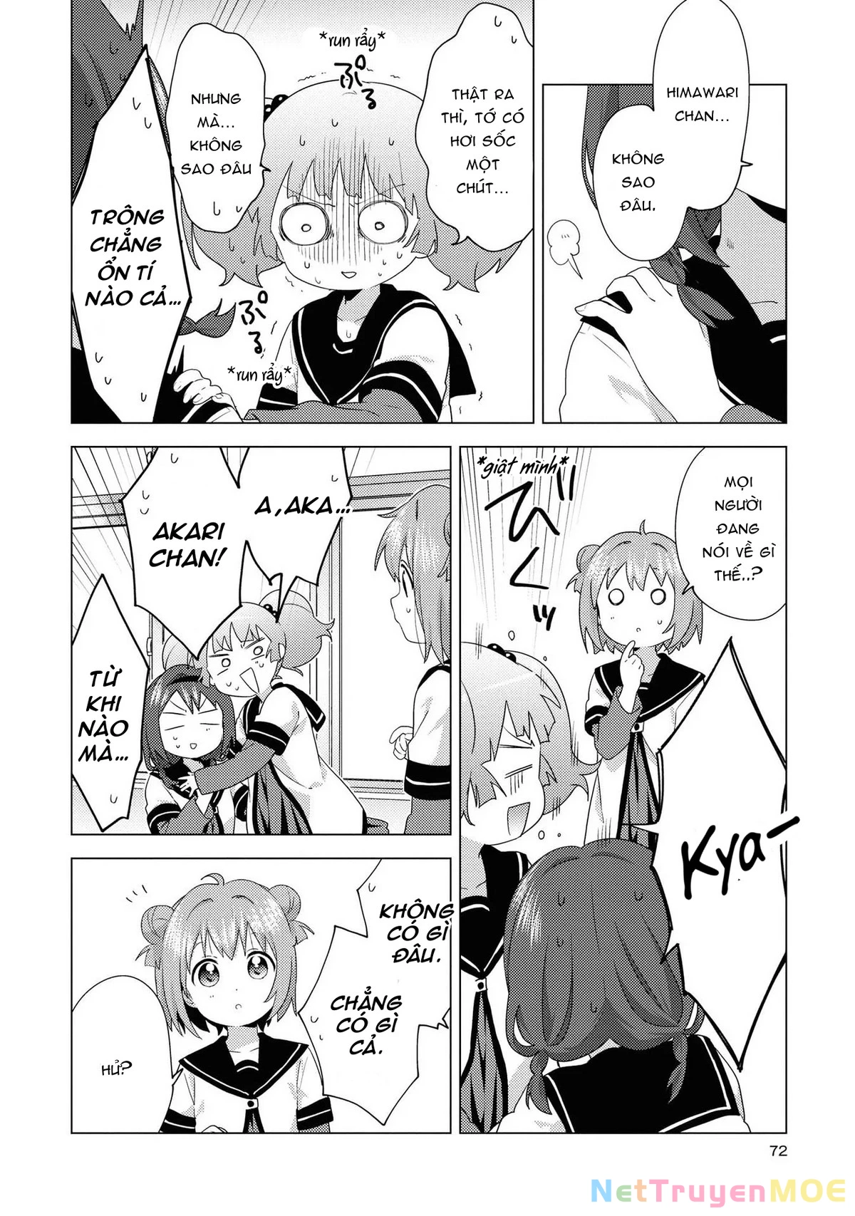 Yuru Yuri Chapter 163 - Trang 3