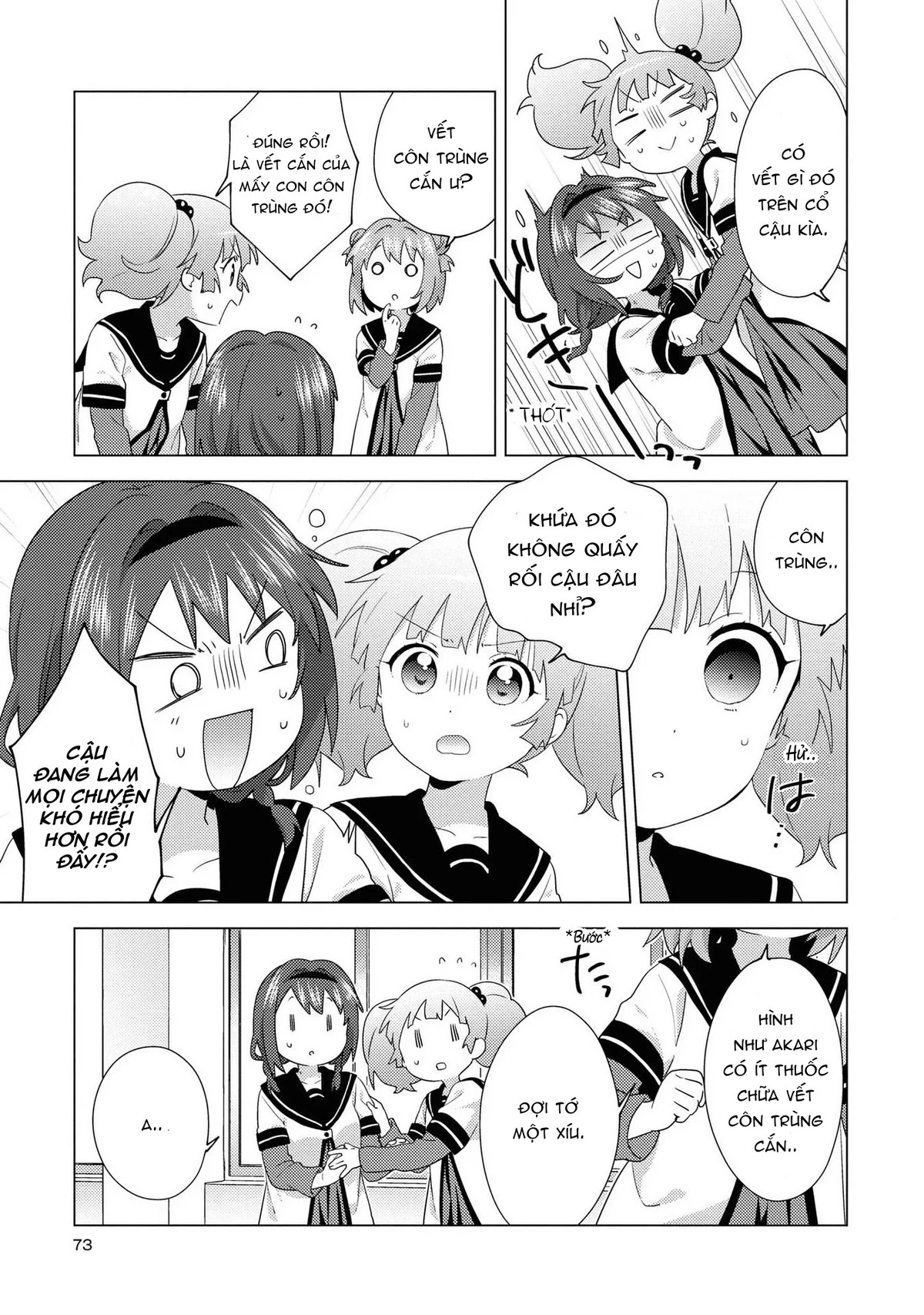 Yuru Yuri Chapter 163 - Trang 3