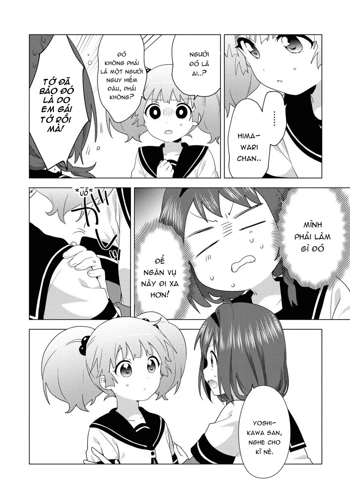 Yuru Yuri Chapter 163 - Trang 3