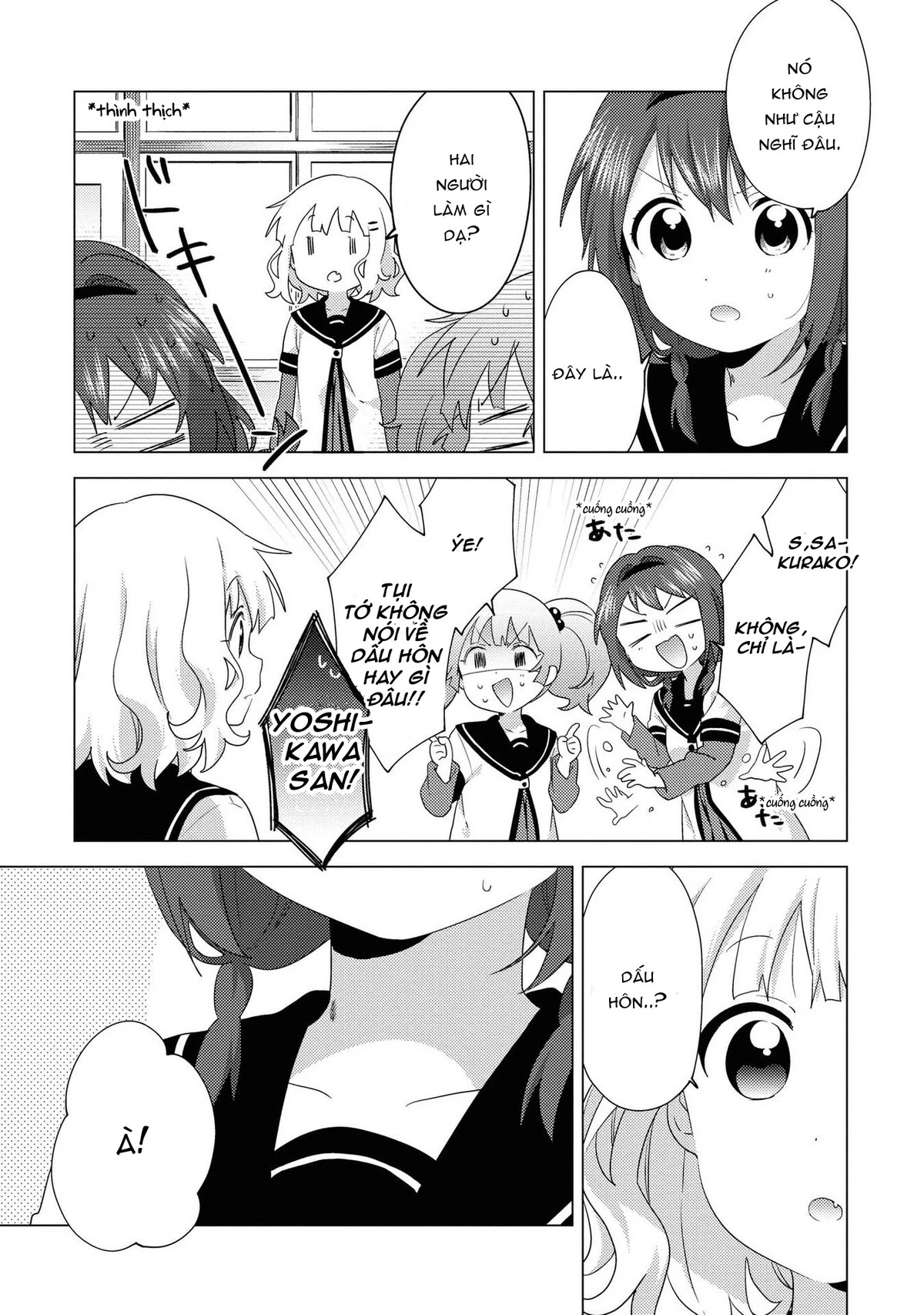 Yuru Yuri Chapter 163 - Trang 3