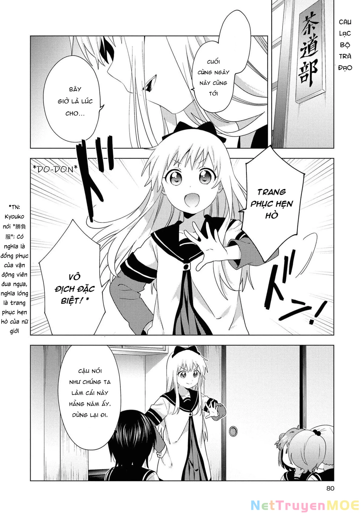Yuru Yuri Chapter 164 - Trang 3