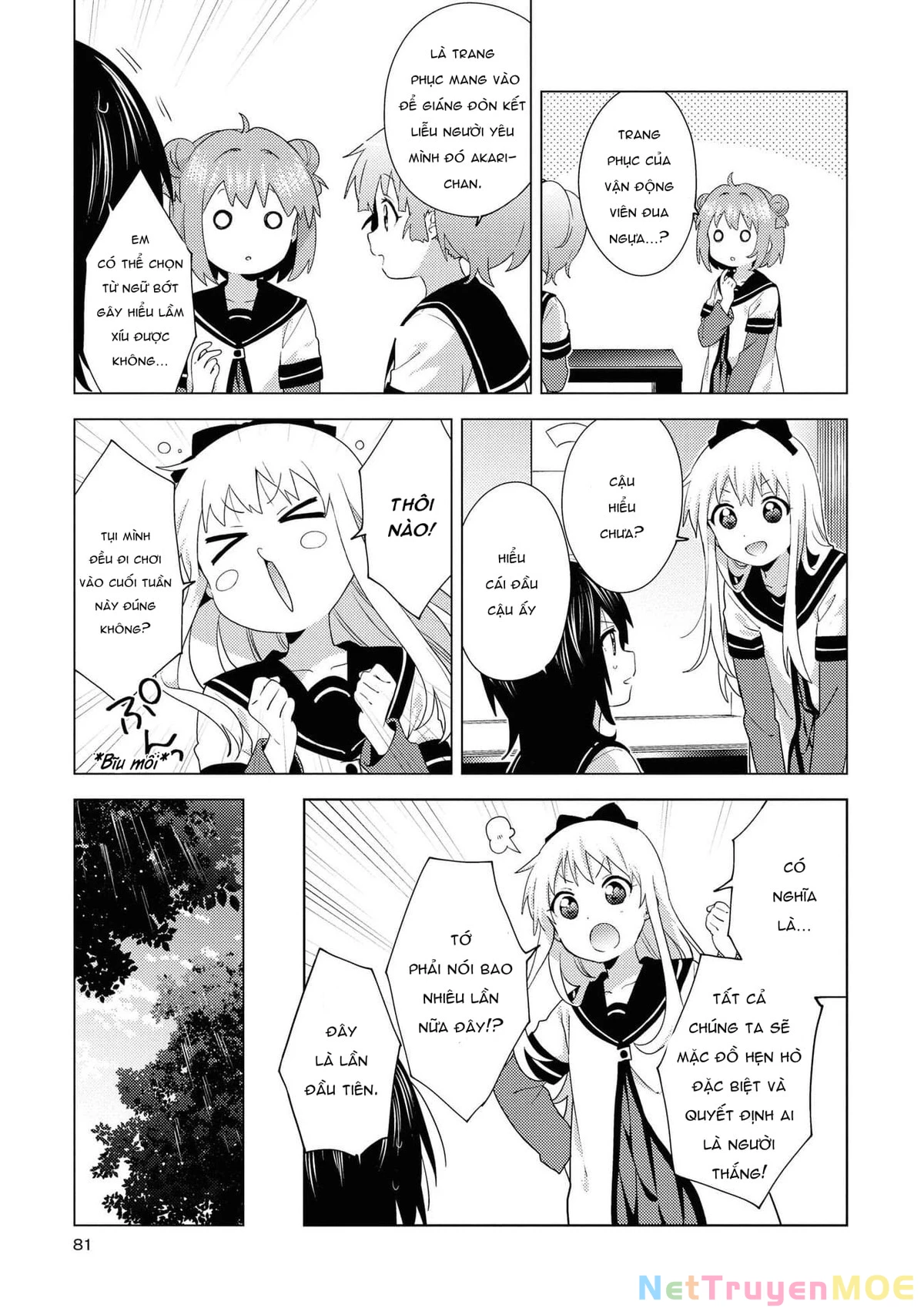Yuru Yuri Chapter 164 - Trang 3