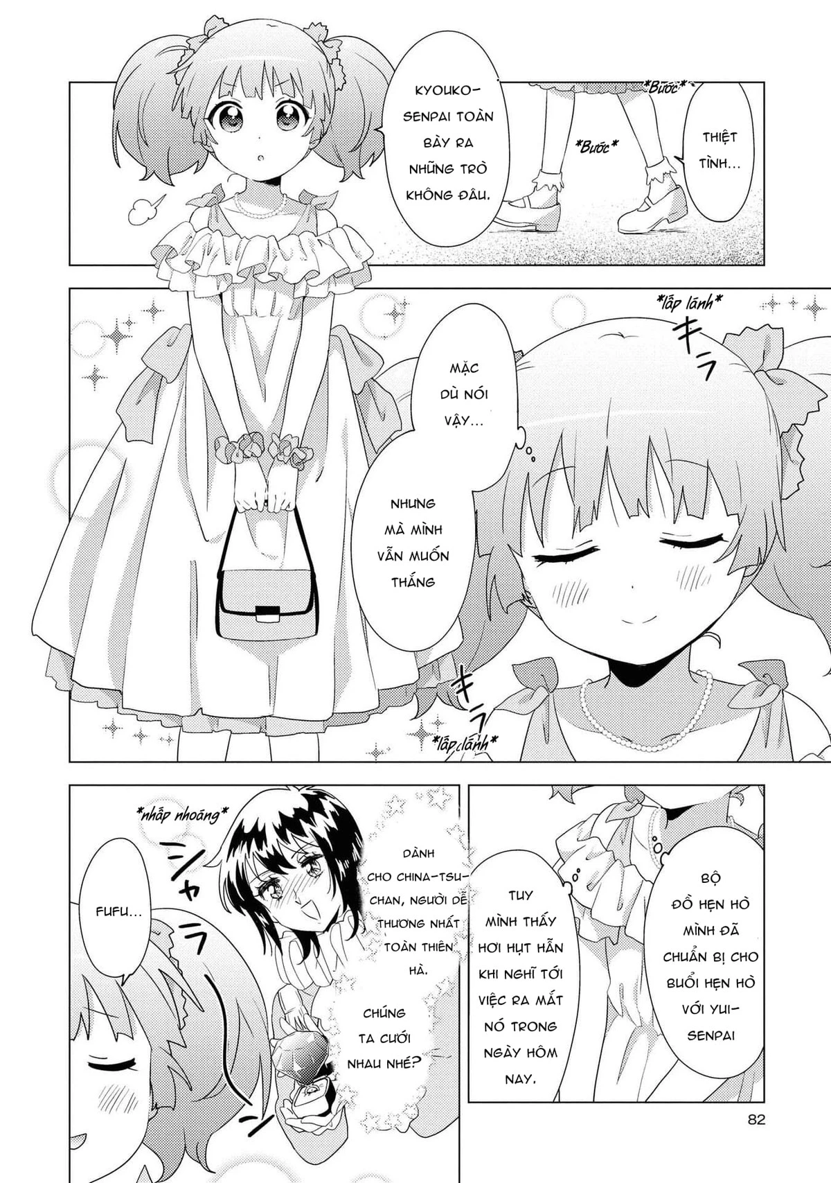 Yuru Yuri Chapter 164 - Trang 3