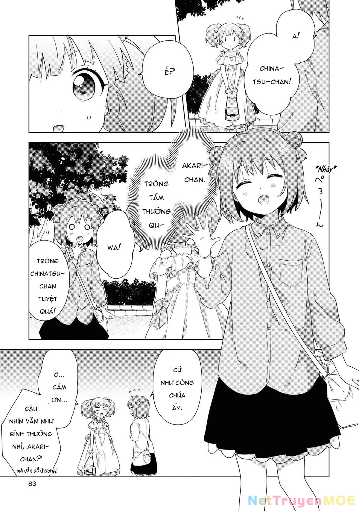 Yuru Yuri Chapter 164 - Trang 3