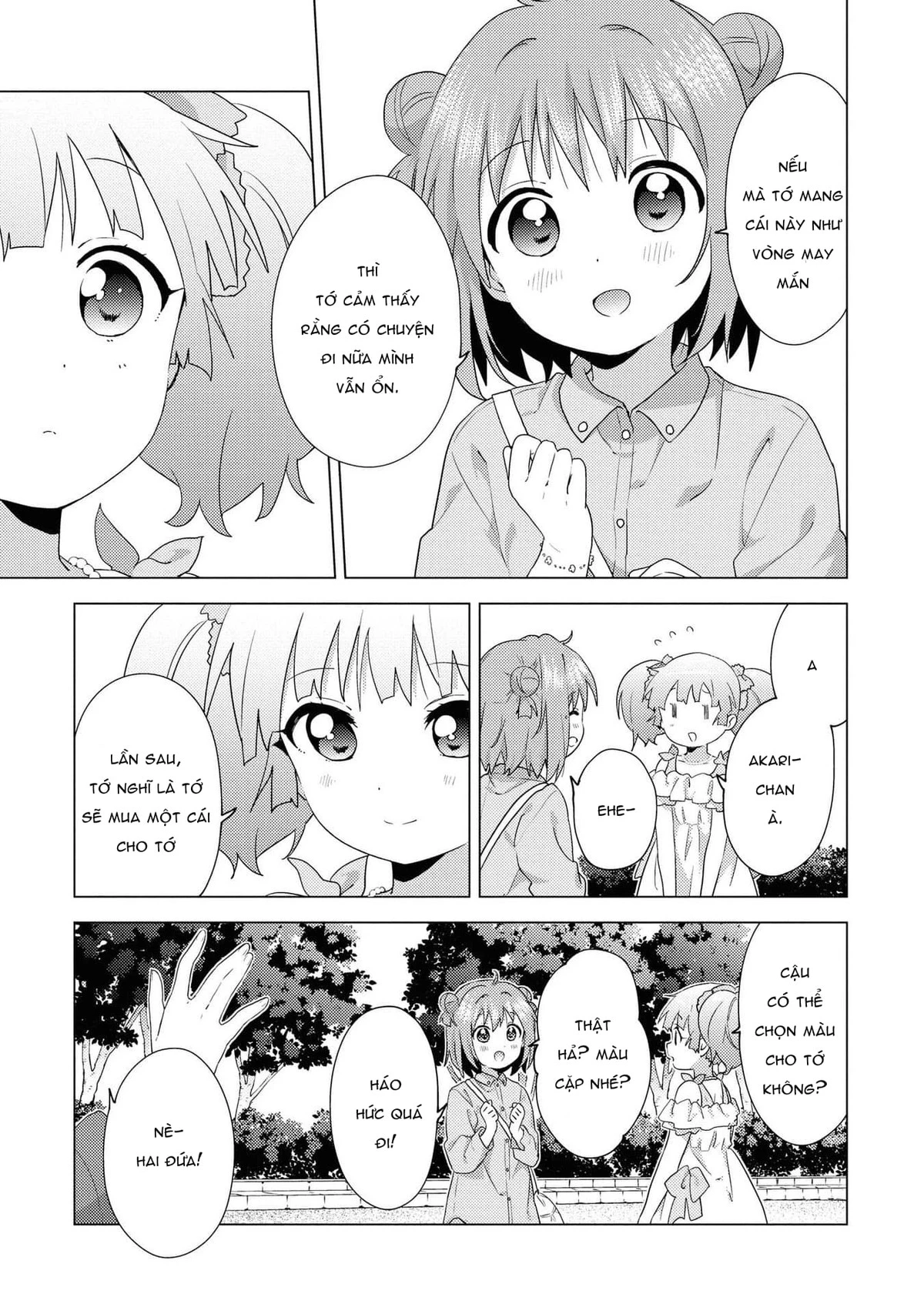 Yuru Yuri Chapter 164 - Trang 3
