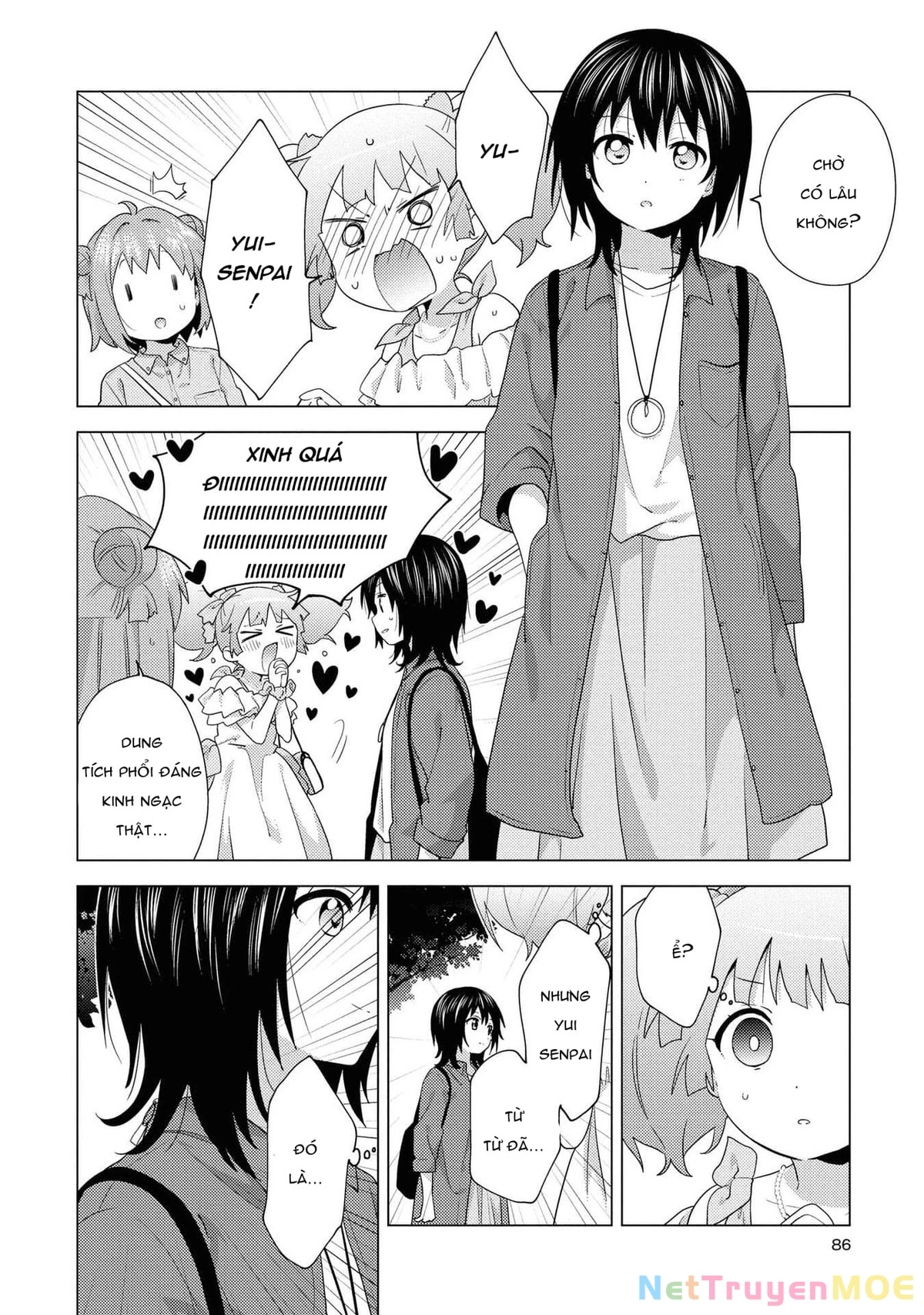 Yuru Yuri Chapter 164 - Trang 3