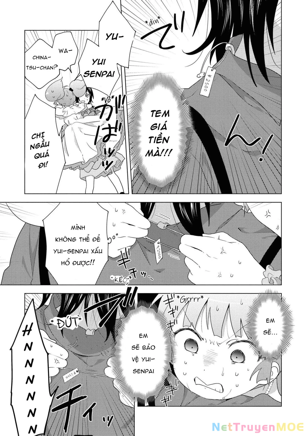 Yuru Yuri Chapter 164 - Trang 3