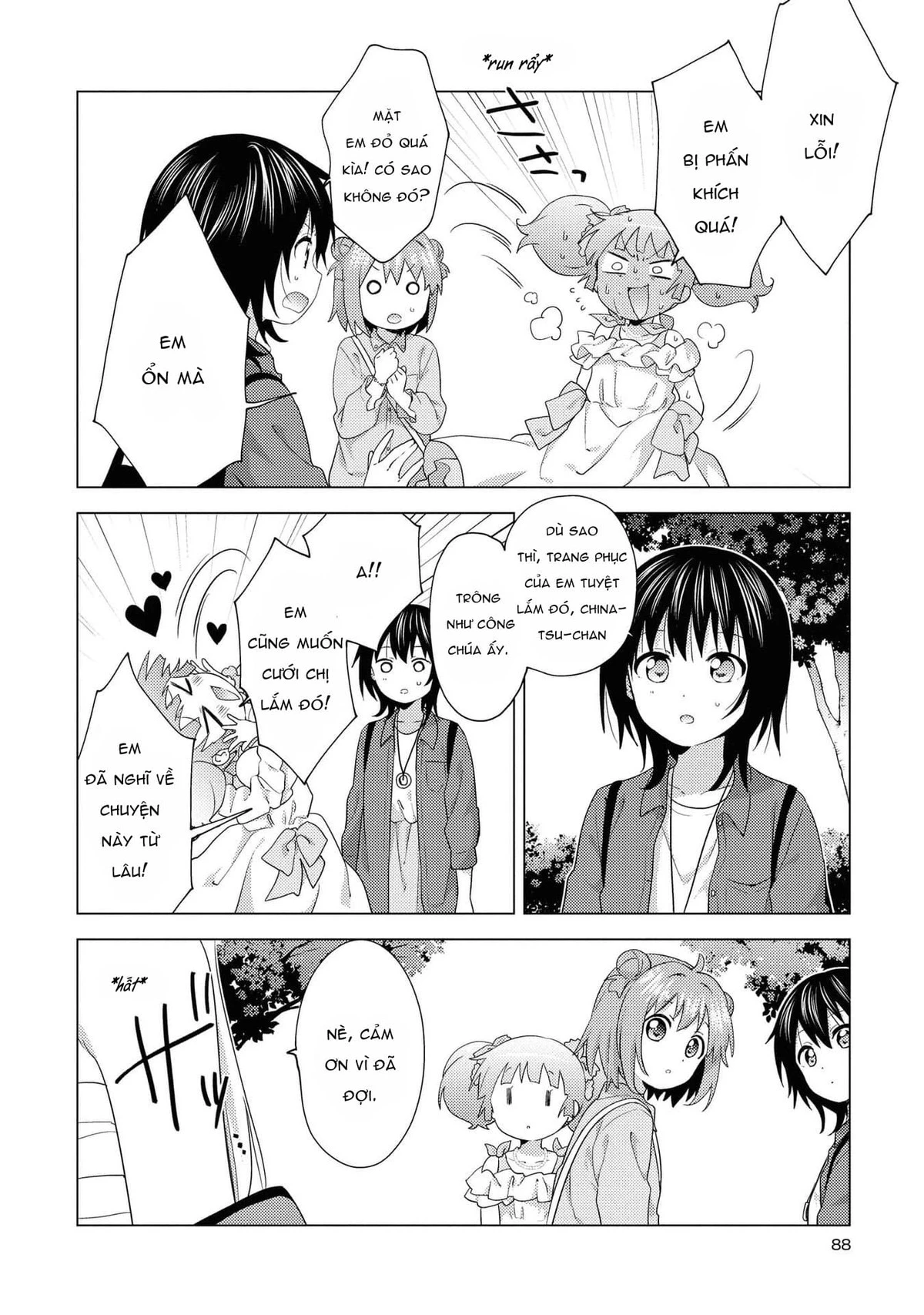 Yuru Yuri Chapter 164 - Trang 3
